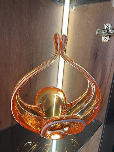 guller ve adlari: Murano üslubunda bədii şüşə dekor - Material: qalın, keyfiyyətli — 2