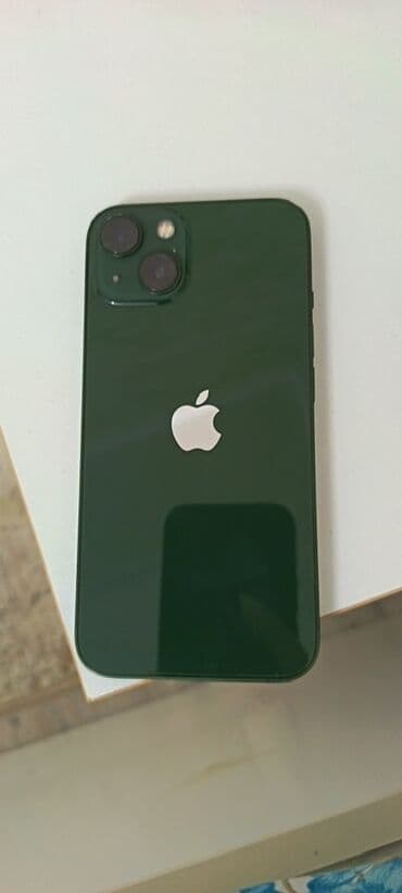 apple nausnik: IPhone 13, 128 GB, Yaşıl, Simsiz şarj — 3