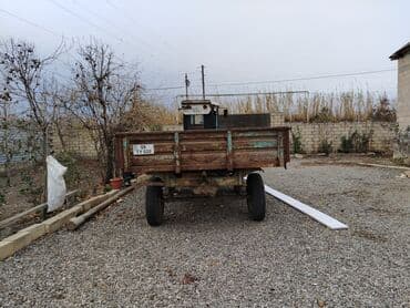 borbet disk: Sənaye/fermer qoşqusu – iki oxlu, yüksək bortlu yük qoşqusu - — 9