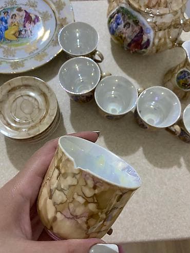 sam: Çay dəsti, 6 nəfərlik — 3