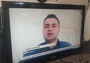 katv kart: İşlənmiş Televizor Samsung LCD 32" — 1