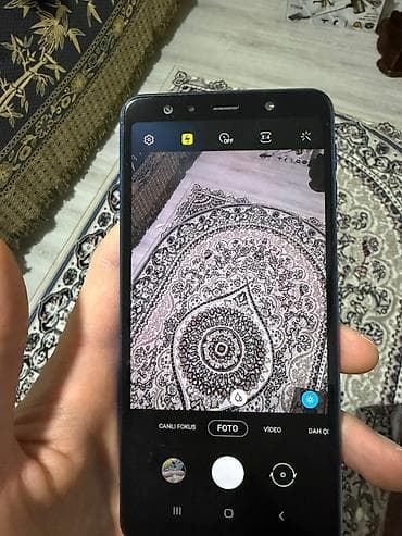 Samsung Galaxy A6, 64 GB, rəng - Mavi