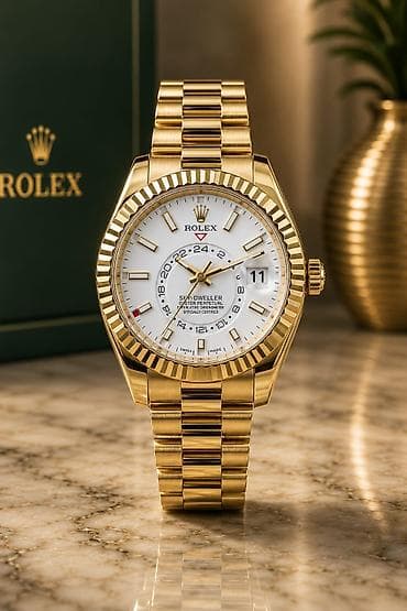 bil: Yeni, Qol saatı, Rolex, rəng - Yaşıl — 3