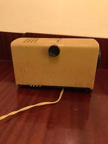 burun aparati: İşlənmiş Proyektor — 3