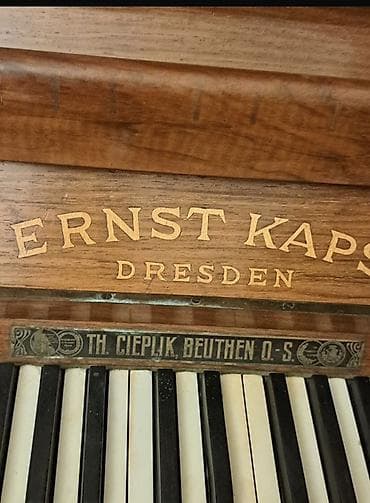 Piano, Akustik — 5
