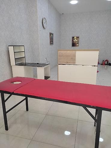 Gözəllik/estetik salonu üçün mebel dəsti Tərkibi: - Qəbul üçün — 3