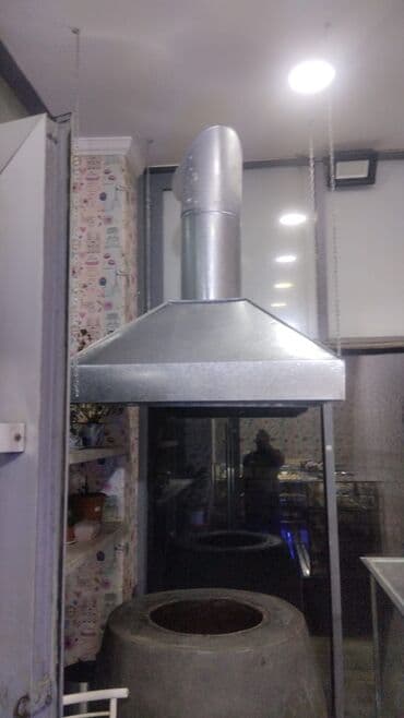 Peyk antenalarının quraşdırılması: Tendir ve Tendir Üstü Havalandirmalarin Hazirlanmasi, Her Növ — 2