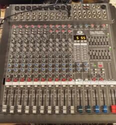 yaxa mikrofonu kontakt home: Dynacord 2/3 Versiya 10 Kanal Təzə — 1