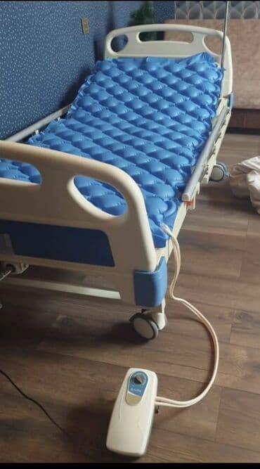 bakida tibbi masaj kurslari: Tibbi çarpayı Xəstə kravatı Əlil yatağı Yataq matrası üstündə — 2