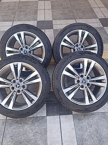 teker 18: Disk təkər Mercedes-Benz 245 / 45 / R 17, 5 Boltlu — 3