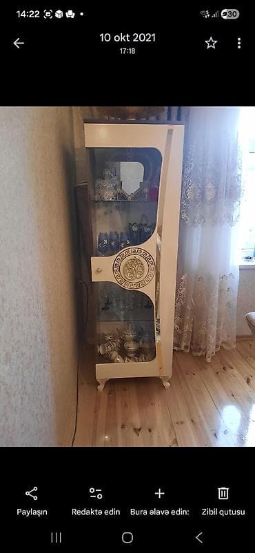 mağaza vitrin: Şüşəli dolab vitrini — 2