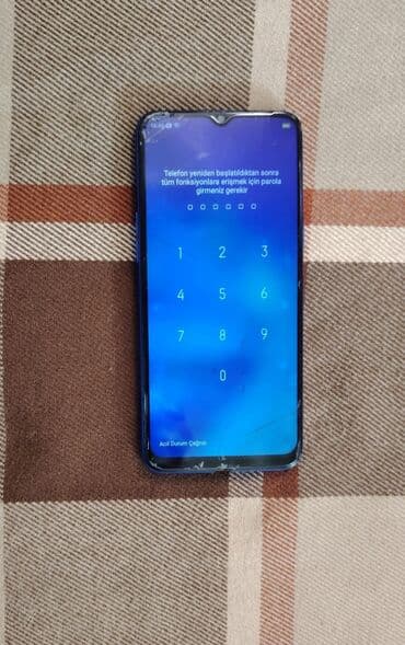 basovka qutusu: Realme 5, 64 GB, rəng - Göy, Qırıq — 2