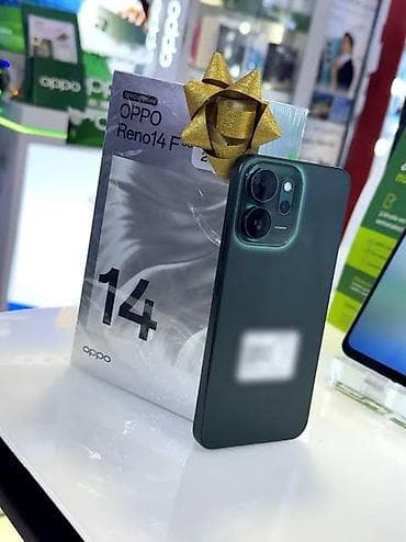 Oppo Reno 14 F, 256 GB, rəng - Yaşıl
