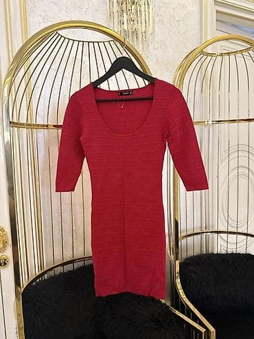 Повседневное платье, Миди, Mango, S — 4