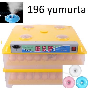 İnkubatorlar: Çin, Fabrik istehsalı, Tam avtomat, Zəmanət ilə — 8