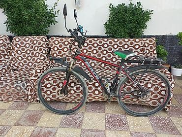 Velosiped – dağ/şosse tərzi hibrid - Sürət sistemləri: ön və arxa