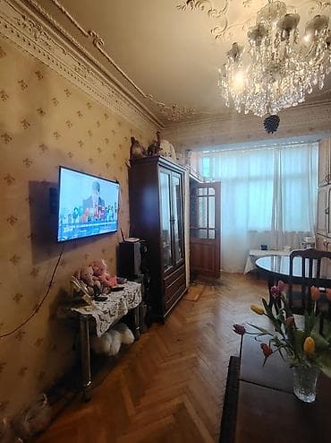 tecili ucuz ev satilir: Bakı, 5-ci mikrorayon, 3 otaqlı, Köhnə tikili, m. Memar Əcəmi, 65 kv. m — 5