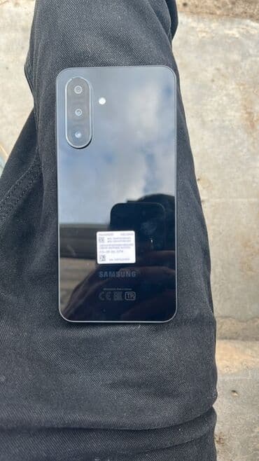 телефон fly fs521 power plus 1: Samsung Galaxy A26, 256 GB, rəng - Qara, Sensor — 1