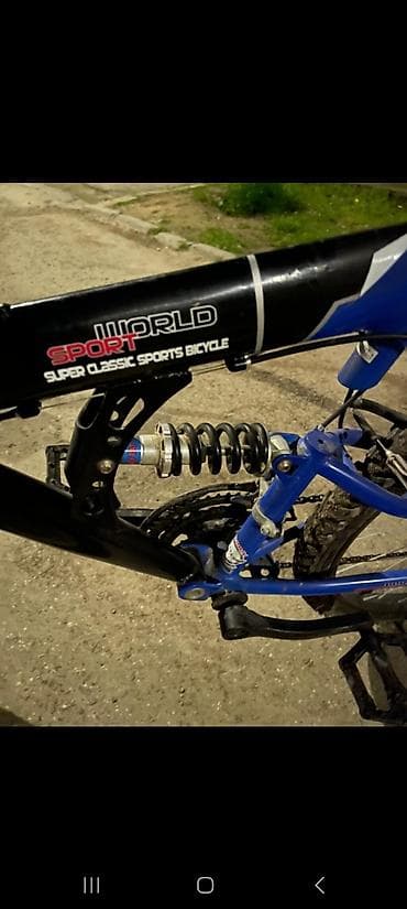 velsiped: Dağ velosipedləri — 2