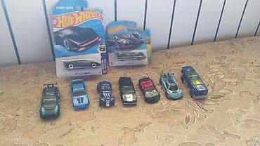 Hot Wheels kolleksiya dəsti – müxtəlif modellərdən ibarət mini — 1