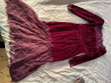 sumqayıtda don: Məhsul: Atelier Dream Sewing markalı məxmər don - Rəng: tünd bordo — 1