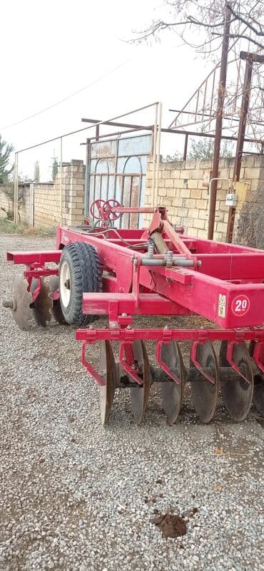 ZİL: Cansa “Panter” diskli mala (ağır diskli borona) - Traktora qoşulan — 1