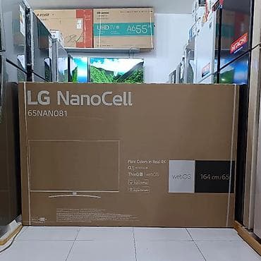 realme gt master edition: Yeni Televizor LG 65" Pulsuz çatdırılma, Rayonlara çatdırılma — 1