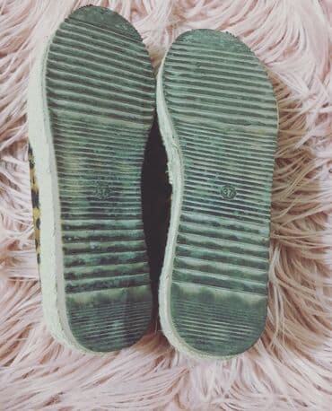 qara mokasinlər: Ölçü: 37, rəng - Qəhvəyi, İşlənmiş — 10