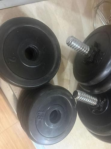 Спорт и отдых: Блин для штанги — 1