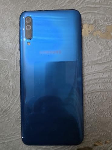 samsung galaxy a50 plata: Samsung Galaxy A50, 64 GB, rəng - Göy, İki sim kartlı — 5