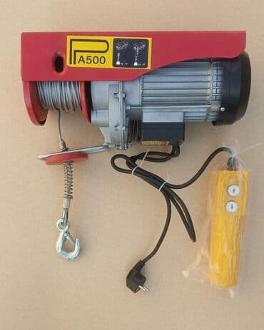 Dekorativ divar panelləri: Elektrikli tal 500kg — 1