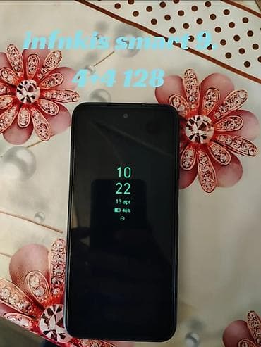 telefon duyməli: Infinix Smart 9 HD, 128 GB, rəng - Qara — 2