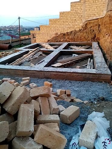 Tikinti xidmətləri – fərdi yaşayış evi karkası və bünövrə-örtük işləri