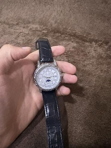 Yeni, Qol saatı, Patek Phillipe, rəng - Qara — 1