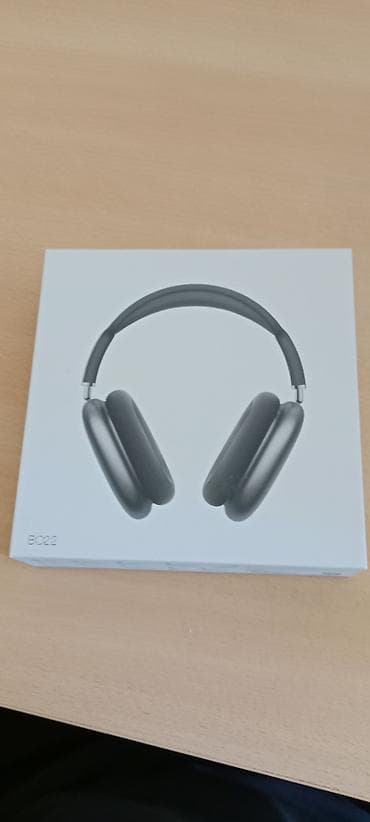 karaoke mikrofon bluetooth: Yeni Simsiz (Bluetooth) Qulaqcıqlar, Borofone, rəng - Boz — 2