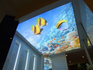 регулировка пластиковых окон: 💎Dartma Tavan💎 ⚪⬜Sadə Ag Tavan 1kvm - 30Azn 💠🔶️Şekilli Dekor Tavan — 23