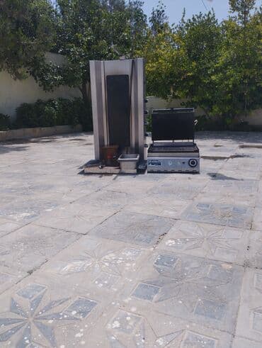 dönər aparatı qiyməti: Elektrik, Ersoz, 4 gözlü, Nağd ödəniş — 1