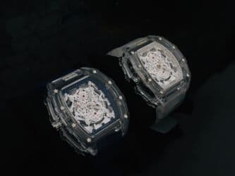 relax saat: Şəffaf korpuslu skelet dizaynlı qol saatları - Dizayn: Futuristik — 2