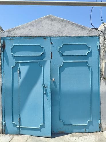 Metaldan hazırlanmış darvaza və giriş qapısı - Material: qalın — 1