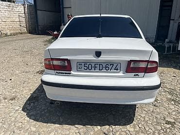disk satisi: Iran Khodro Samand: 1.8 l | 2007 il 220022 km Sedan — 4