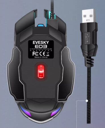 komputer kalonkasi: Kompüter siçanı "EVESKY" mouse мыщь sichan, siçan, mishka, mışka maus — 2