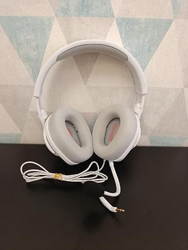oyun kompüter: JBL quantum 100M2 simli oyun qulaqlığı – ağ rəng - Over-ear dizayn — 2