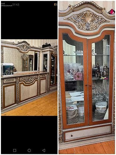 divan kreslo gence: Komod, Servant — 1