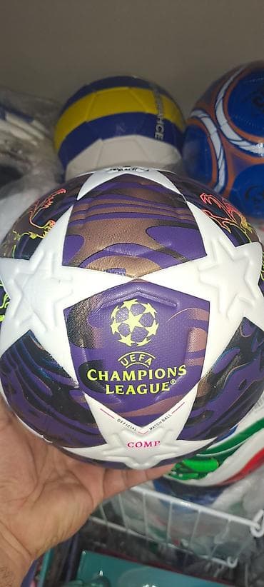 Futbol topları – müxtəlif liqa dizaynları - UEFA Champions League lalafo.az -da Futbol topları – müxtəlif liqa dizaynları - UEFA Champions League