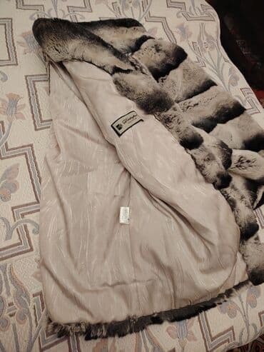 женские футболки с воротником: Kürk, 3XL, rəng - Boz — 3