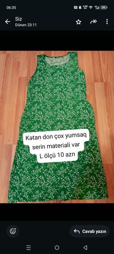 don ziyafət: Gündəlik donlar — 1