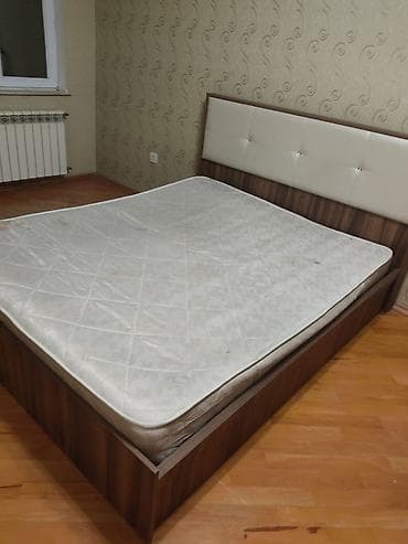 İşlənmiş, İkinəfərlik çarpayı, Matras ilə