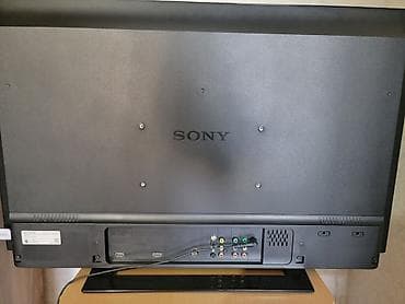 smart tve: Sony LCD TV – KLV-32EX330, 32 düym Xüsusiyyətlər: - Ekran: 32", LCD - — 3