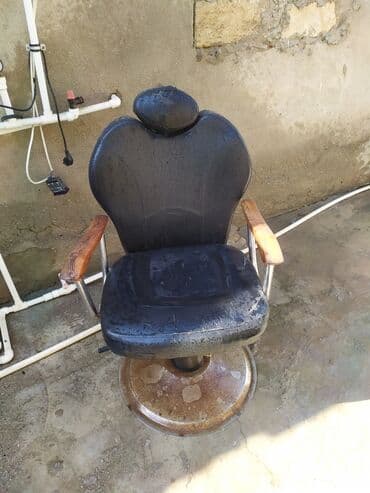 Rəflər, etajerkalar: Saş kəsimi kreslosu — 3