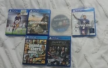 fat: PS4 Fat 500GB satılır. orgianl pultlar ilə əla vəziyyətdədir pultar — 3